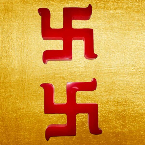 Resin made swastiks sathiya